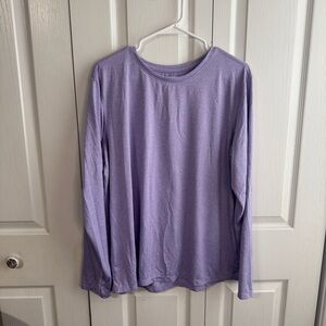 Athletic Works purple long sleeve activewear size XXL